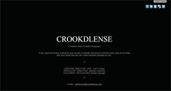 Desktop Screenshot of crookdlense.com